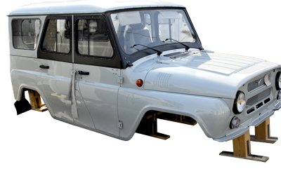 Кузов УАЗ-315195 Хантер в сборе внешинй вид
